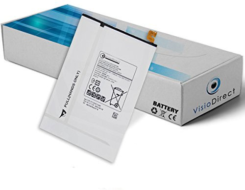 Visiodirect® Batterie Interne pour Samsung Galaxy Tab S2 8.0 SM-T710 T715 EB-BT710ABE 3900mAh Tablette