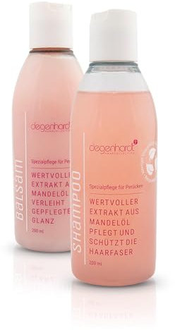 degenhardt Perücken Pflege Basis-Duo mit Shampoo & Balsam