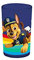 P:os 29964 Gobelet en plastique, motif de Pat' Patrouille, verre au design tendance, pour garçons et filles, capacité : environ 250 ml.