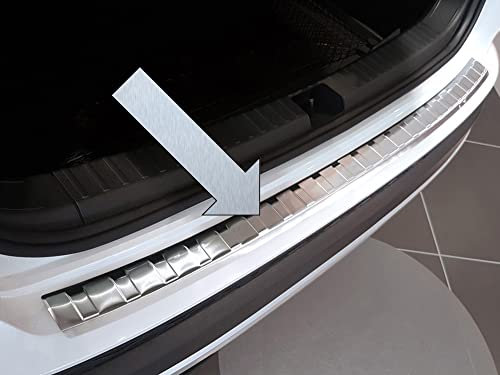 Spangenberg Edelstahl Ladekantenschutz passend für Seat Ateca ab Baujahr 04.2016- Art. 3235836