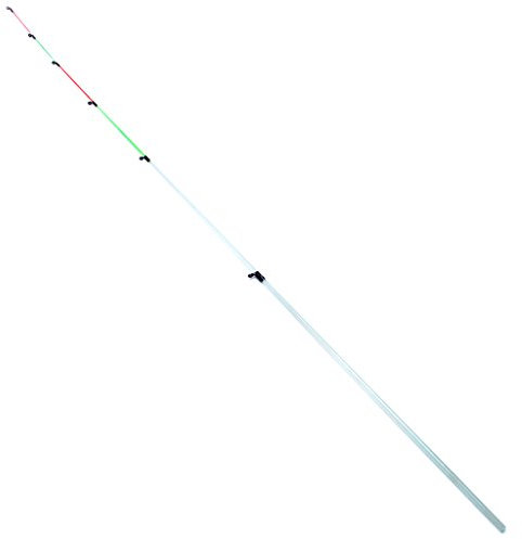 Canna da pesca portatile molto leggera con punta di ricambio in fibra di vetro❤ 3