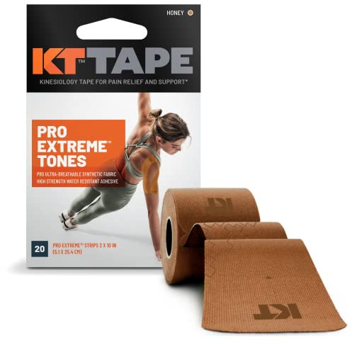 KT Tape Unisex-Adult KT PRO XTR-CCA-5m Kinesiologie-Tape, D Kamee Karamell, 5 m