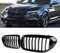 SNA G30 Kühlergrill, Nierengrill, kompatibel für 2017–2020 BMW 5er-Serie G30 (ABS Single Lamelle glänzend schwarz Grills, 2-teiliges Set)