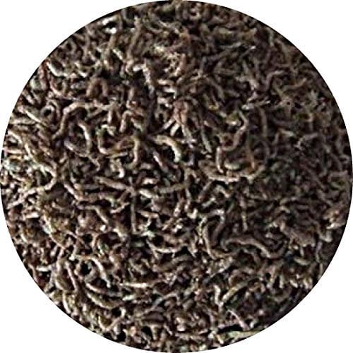 Rote Mückenlarven FD Futter Fischfutter Naturfutter getrocknetes Zierfischfutter (1 l)