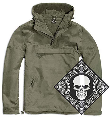 Brandit Windbreaker Olive Gr. S