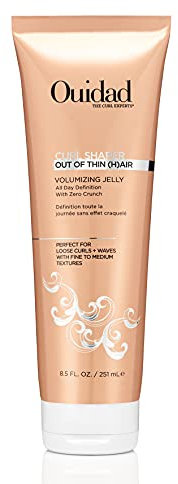 Ouidad Curl Shaper Out of Thin (H)air Volumizing Jelly Volumizes Defines Loose Curls Maintains Hold 251