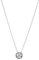 Pandora Funkelnde Schneeflocke Collier-Halskette Sterling-Silber 45 cm