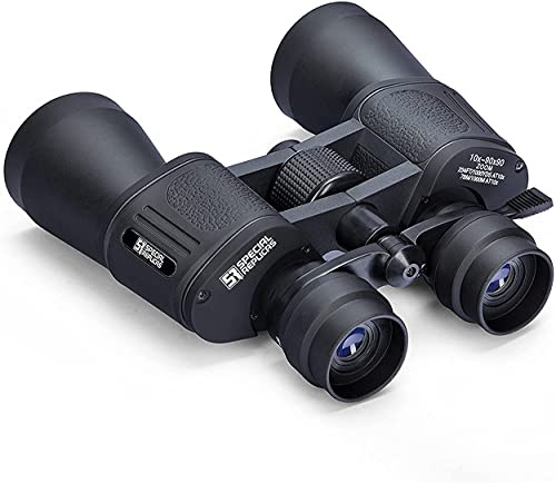 Es ist Schon da Neues Fernglas Professionell mit Automatischer Zoom Zoomfunktion große entfernung 10X-90X90 für Erwachsene Jagen Segeln Wandern Sport und Naturbeobachtung BAK7 1029