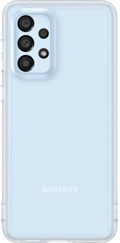 Samsung Soft Clear Cover EF-QA336 für das Galaxy A33 5G | Back Cover, Handy-Hülle, stoßfest, Schutz Case, transparent - 6,4 Zoll