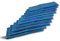 Lot de 10 serpillières pour balai Easy press | Frange microfibre à languette avec œillets 40 cm | 46*15 cm |Lavage tous types de sol | Lavante et dégraissante | Carrelage et parquet | Kibros 105701X10