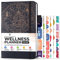 Legend Wellness Planner & Food Journal Pocket – Tägliches Diät- & Gesundheitstagebuch mit Gewichtsverlust, Messung & Übung Tracker – Lebensstil & Ernährung Tagebuch – Hält 6 Monate, 9,9 x 6,3 cm –