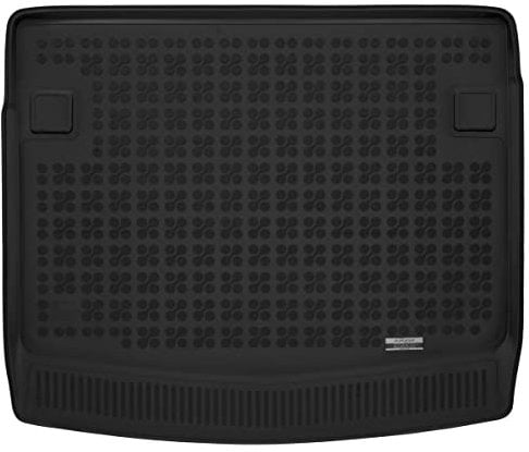 AZUGA Gummi Kofferraumwanne Premium Antirutsch passend für VW Caddy ab 11/2020/Ford Tourneo Connect ab 5/2022 (5-Sitzer) AZ12000684