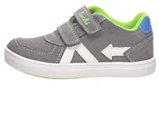 Lurchi Jungen ANDRE Sneaker, GREY, 28 EU