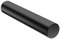 EMCO Flow Reservepapierhalter für Toilettenpapier, eleganter Toilettenpapierhalter zur waagerechten Wandmontage, hochwertiges Badaccessoire aus Metall, schwarz matt