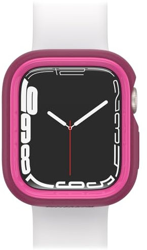 Otterbox Reloj Bumper para Apple Watch Series 9/8/7-41mm, a Prueba de Golpes, caídas, Funda con protección Elegante para Apple Watch, Protege la Pantalla y los Bordes, Rosa
