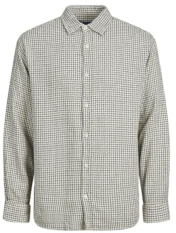 JORGRACIA Parker Check Shirt LS SN