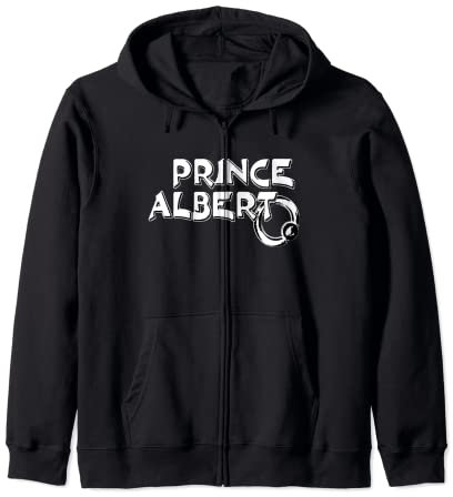 Prince Albert Männlicher Körperpiercing, Geschenk, Penisring Kapuzenjacke