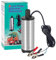 YaoFaFa DC 12V 51mm Dieselpumpe Ölpumpe Tauchpumpen mit Filter Mesh,30L/min Edelstahl Kraftstoffpumpe Elektrisch Kraftstofftransferpumpe Wasserpumpe