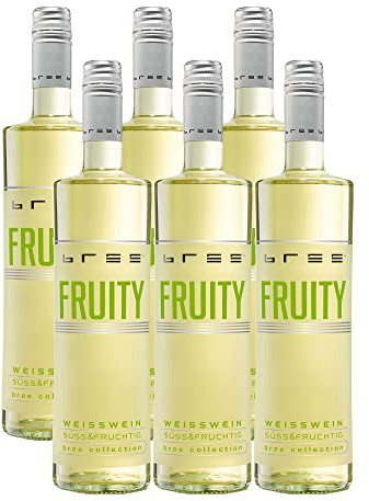 BREE Fruity Weiß süß und fruchtig (6 x 0,75l)