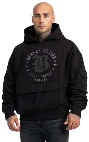 BENLEE Herren Kapuzensweatshirt Oversize Mitchell