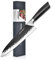 TONIFE Couteau de cuisine en acier au carbone haute teneur en carbone de 326mm et 260g, couteau de chef.