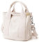 Kleine Tasche mit Reißverschluss, Tragetasche für Damen, Canvas-Umhängetasche, Schultertasche, Hobo-Tasche, Messenger-Tasche