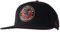 Metal Mulisha Men's Armed Eagle Black Snapback Hat