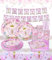 Stoviglie Per Feste 102 Pezzi Tema Farfalla Festa Posate Compleanno set,Di Festa Della Ragazza Di Compleanno Dei Bambini Con Piatto Di Carta Tazza Di Carta,Tovaglioli,Tovaglia,Cannucce(20 Ospiti),Rosa