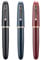 3PCS Assorted Colors Jinhao 9019 Fountain Pen Set, Size 8 Medium Nib Classic Design Smooth Writing Pen with Large Capability Converter (Gold Trim)