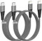 USB C to Lightning Cable 1M+2M[MFi Certified], Fast iphone Charger Cable USB C iPhone Cable Fast Charging for Apple Phone 14 Pro Max/13/12 Mini/11/X/8,Type C to Lightning Cable USB C Lead Wire