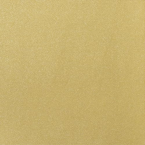 Mank Airlaid Tischdecke Shine in gold metallic, Glitzer Tischdecke perfekt für Weihnachten oder andere besondere Anlässe 80 x 80 cm, 20 Stück Einwegtischdecken