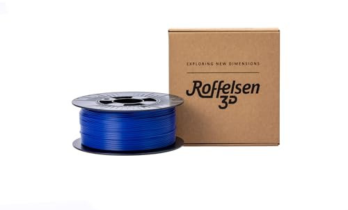 PLA 1,75mm Dark Blue 1000gr spool - 3D Filament Spule dunkel blau