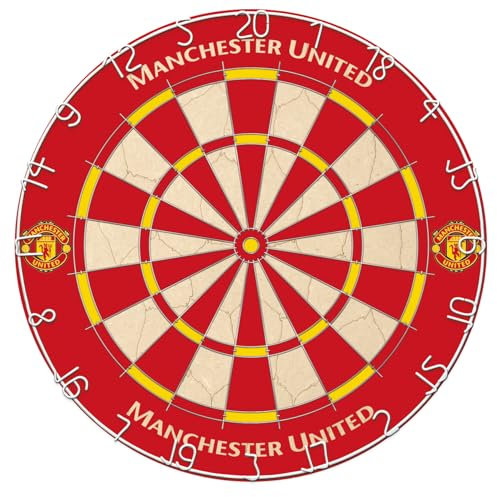 FOCO Offiziell lizenzierte Manchester United FC Dartscheibe