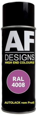 RAL4008 SIGNALVIOLETT Spraydose glänzend Lackspray Sprühdose DIY Autolack
