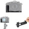 JJC Z f Kamera Handgriff mit Verdecktem AirTag-Aufbewahrungsfach für Nikon Z F Spiegellose Kamera, Schnellwechselplatte L-Bracket-Halter kompatibel mit Nikon FTZ II und FTZ-Objektivadapter