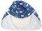 Playshoes Unisex Kinder UV-Schutz Mütze Badekappe Kopfbedeckung, Wal, 51cm