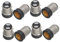 Homoyoyo 8St Lampenadapter Lampensockel Adapter B zu E Adapter B zu E Lampensockel Umwandlung glühbirnen LED Steckdose Lampenfassung Base b15 Lampenkopf Eisen