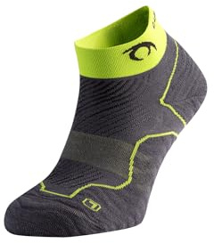 Lurbel Tiwar Laufsocken, nahtlose Socken, Anti-Blasen-Socken, Laufsocken, atmungsaktive Socken, Unisex, Marengo/Pistazie, S