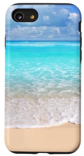 Caribbean Turquoise Beach Case for iPhone SE (2020) / 7 / 8