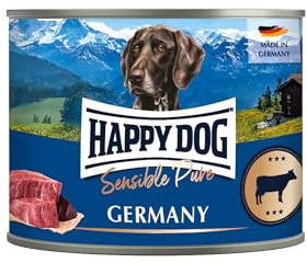 Happy Dog Sensible Pure Germany (Rind) M 18 x 200 g
