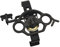 Lenkrad Kompatibel für Xbox Serie X/S, Game Controller DIY Racing Wheel Mini 3D Druck Gaming Wheel Hilfsmittel Ersatz Zubehör