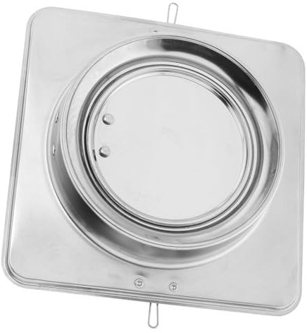 SEWOART Clapet Anti-retour Pour Compresseur Air Dispositif Anti-retour Silencieux Obturateur De Conduit De Hotte Aspirante
