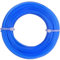 Mähfaden Trimmerfaden 1,6 mm x 30 m rund Rasentrimmer Freischneider Fäden, für effiziente Rasenpflege, Blau