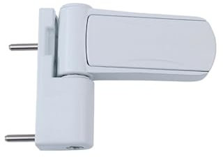 Ball Bearing Door Hinges Heavy Duty Door Flag Hinge Triad Adjustable for Double Glazing Doors Hinge Aluminium Profile Hydraulic Mute Buffer Hinge White