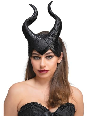 Wicked Costumes Fantasy Horns Fancy Dress Costume Accessory