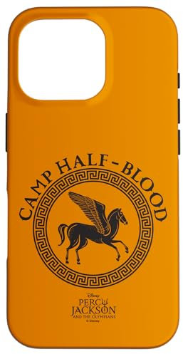 Hülle für iPhone 16 Pro Disney Percy Jackson and the Olympians Camp Iconic Pegasus