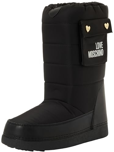 Love Moschino Damen Ja24452g0nisl000 Stiefelette, Schwarz, 35 EU