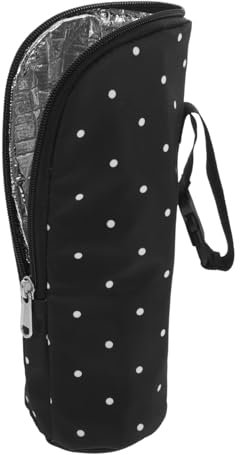 MOLUCKFU Portable Insulated Bottle Cooler Bag Thermal Tote for Milk Bottles for Daycare Outings & Travel Design