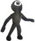 TONGMAN 12 Doors Plush Toys - Seek Monster Plush Toy, Horror Game Stuffed Animal for Kids Adults, Halloween Christmas Birthday Gift for Fans, Soft Safe Collectible