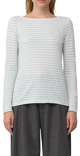 s.Oliver Damen 2170124 T-Shirt Langarm